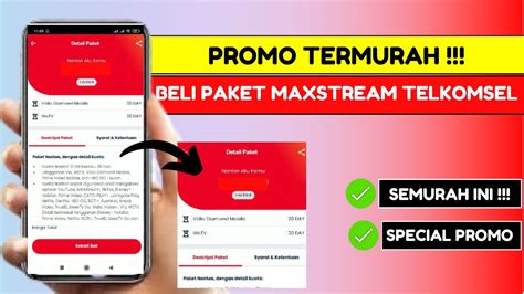 cheat mpl apk indonesia - lihat paket baru Deposit Tunai & MAXstream Telkomsel inovasi sederhana super image 1