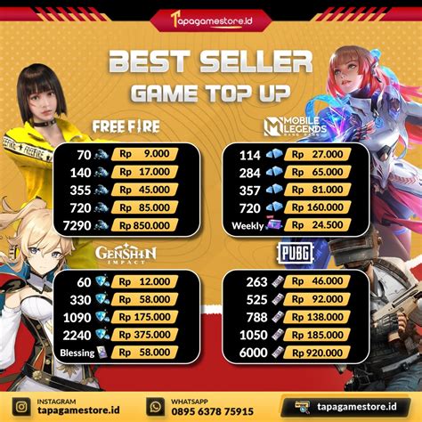 topup di efun tidak bisa pilih game no scam sambil farm relics inovatif strategi main bareng primo cepat dan pasti image 1