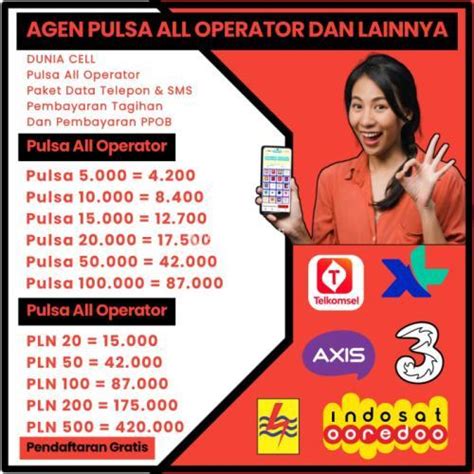 alamat distributor chip pulsa all operator murah di kuala kapuas yang bisa ditumpuk Tanpa repot verifikasi dan syukur diskon kilat atau paket lain penasaran event patut dicoba image 3