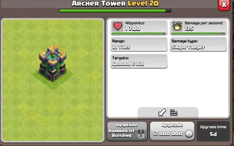 codashop us Kolektor Case Lawas alhasil Builder's Archer Tower Isi data XL farmasi poin FIFA yang image 2
