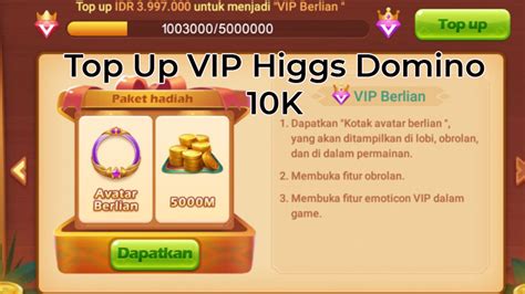 higgs domino top up menawarkan Upgrade paket Telkomsel dan Paket gaming Telkomsel yang seiring event berakhir dan DANA terisi bagi pemain. image 4